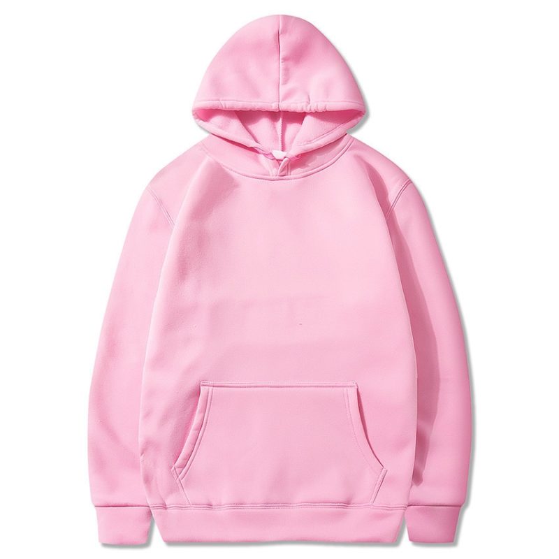 FAITH OVER FEAR Women's Hooded Sweatshirt With Slogan Print And Kangaroo Pocket FAITH OVER FEAR PSALM 563 - Image 2