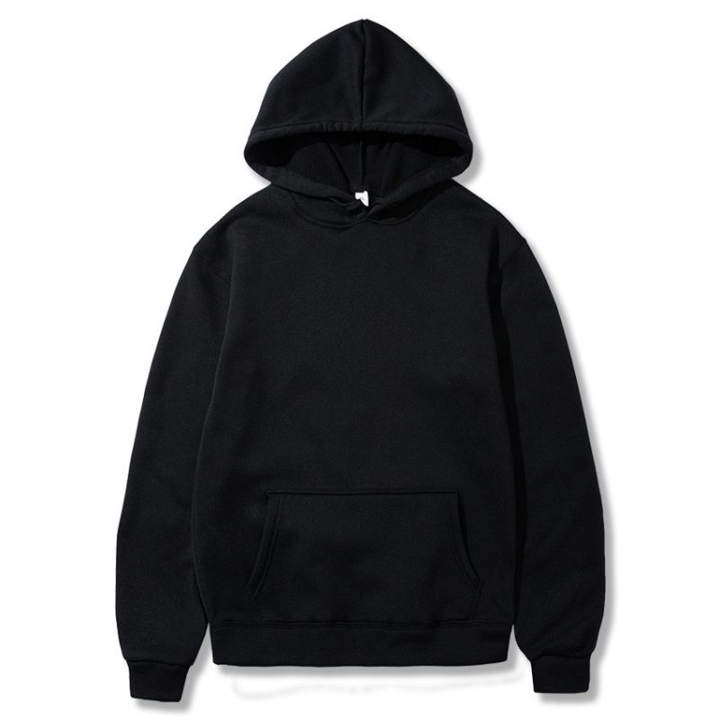 FAITH OVER FEAR Women's Hooded Sweatshirt With Slogan Print And Kangaroo Pocket FAITH OVER FEAR PSALM 563 - Image 4