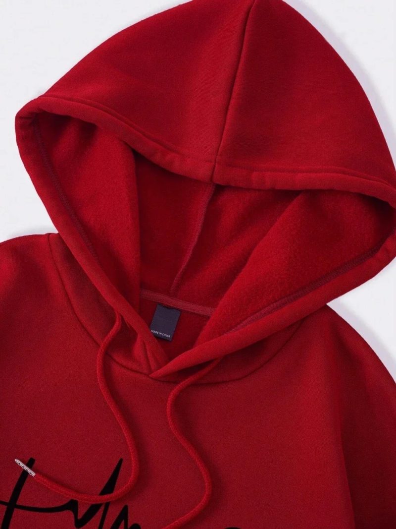 Hoodies Faith Hope Love Letter Graphic Women Hoody Street Casual Loose Sweatshirt Autumn Hooded Hip Hop O-Neck Clothing Female - Image 6