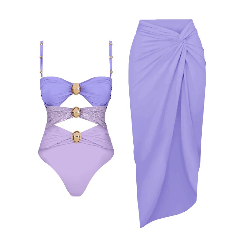 2024 High Quality One Piece Swimsuit Golden buck Printed Push Up Women Bikini Set Swimwear Slimming Bathing Suit Beach Wear - Image 20