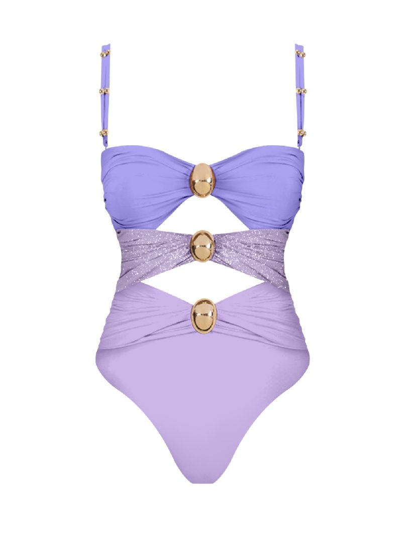 2024 High Quality One Piece Swimsuit Golden buck Printed Push Up Women Bikini Set Swimwear Slimming Bathing Suit Beach Wear - Image 22