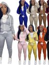 11 Colors fall winter 2 Piece Pants Set Women fall 2025 women clothes Hoodies Sweatshirt Outfit two piece pants set clothes
