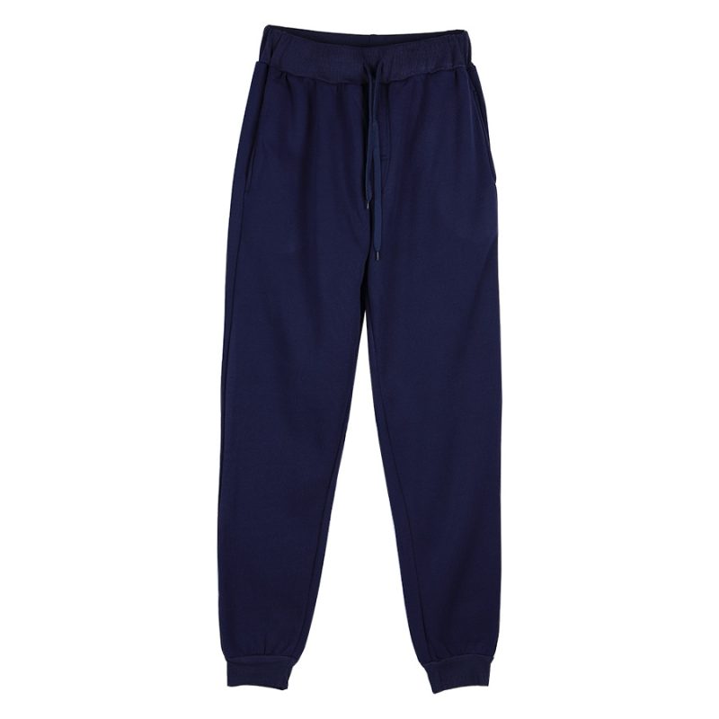 Women's jogging pants 15 styles of street pants, women's summer loose trousers, casual sports pants, Harajuku pants, solid color - Image 3