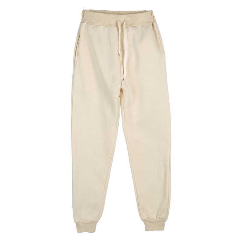 Women's jogging pants 15 styles of street pants, women's summer loose trousers, casual sports pants, Harajuku pants, solid color - Image 5