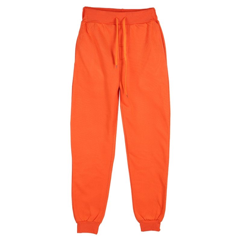 Women's jogging pants 15 styles of street pants, women's summer loose trousers, casual sports pants, Harajuku pants, solid color - Image 6