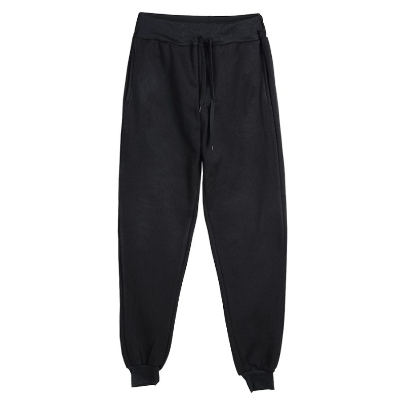 Women's jogging pants 15 styles of street pants, women's summer loose trousers, casual sports pants, Harajuku pants, solid color - Image 8