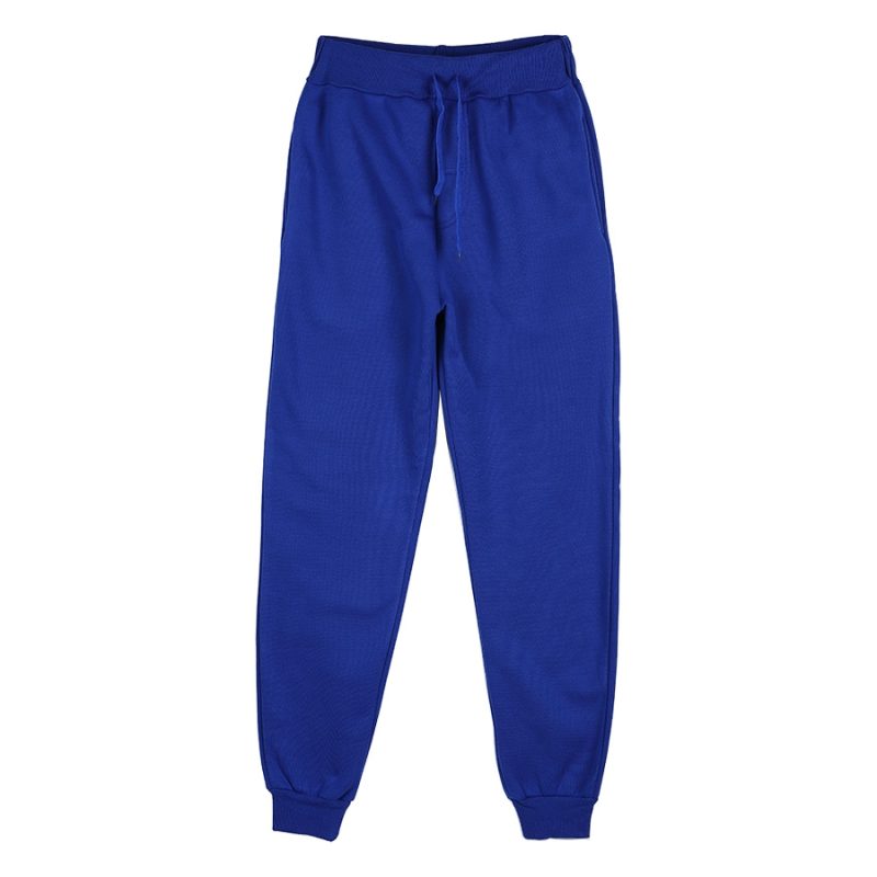 Women's jogging pants 15 styles of street pants, women's summer loose trousers, casual sports pants, Harajuku pants, solid color - Image 9