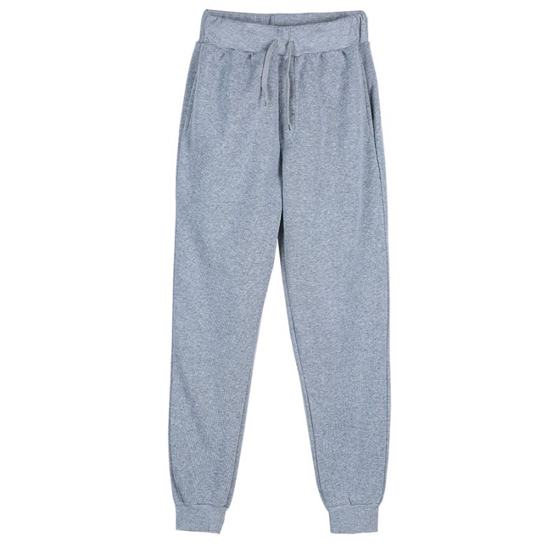 Women's jogging pants 15 styles of street pants, women's summer loose trousers, casual sports pants, Harajuku pants, solid color - Image 13