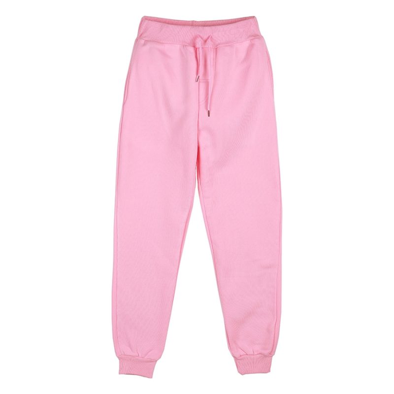 Women's jogging pants 15 styles of street pants, women's summer loose trousers, casual sports pants, Harajuku pants, solid color - Image 18