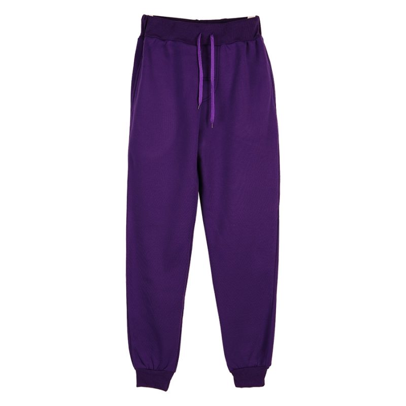 Women's jogging pants 15 styles of street pants, women's summer loose trousers, casual sports pants, Harajuku pants, solid color - Image 19