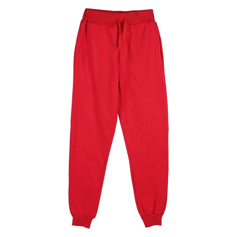 Women's jogging pants 15 styles of street pants, women's summer loose trousers, casual sports pants, Harajuku pants, solid color - Image 21