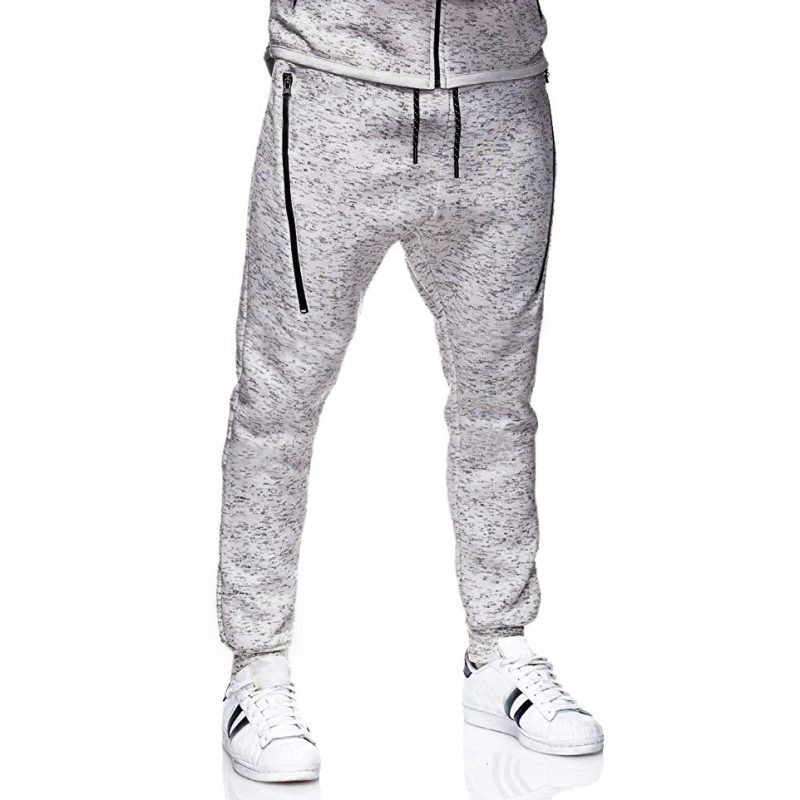 Women's jogging pants 15 styles of street pants, women's summer loose trousers, casual sports pants, Harajuku pants, solid color - Image 31