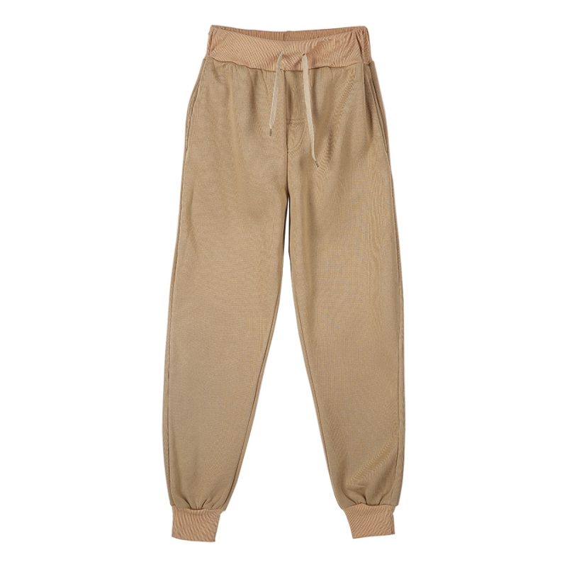 Women's jogging pants 15 styles of street pants, women's summer loose trousers, casual sports pants, Harajuku pants, solid color - Image 38