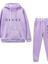 Womens Tracksuit Fashion Casual Hooded Sweatshirts Suit Clothing High Quality Hot Sales Autumn Winter Trend Jogging Pants Sets