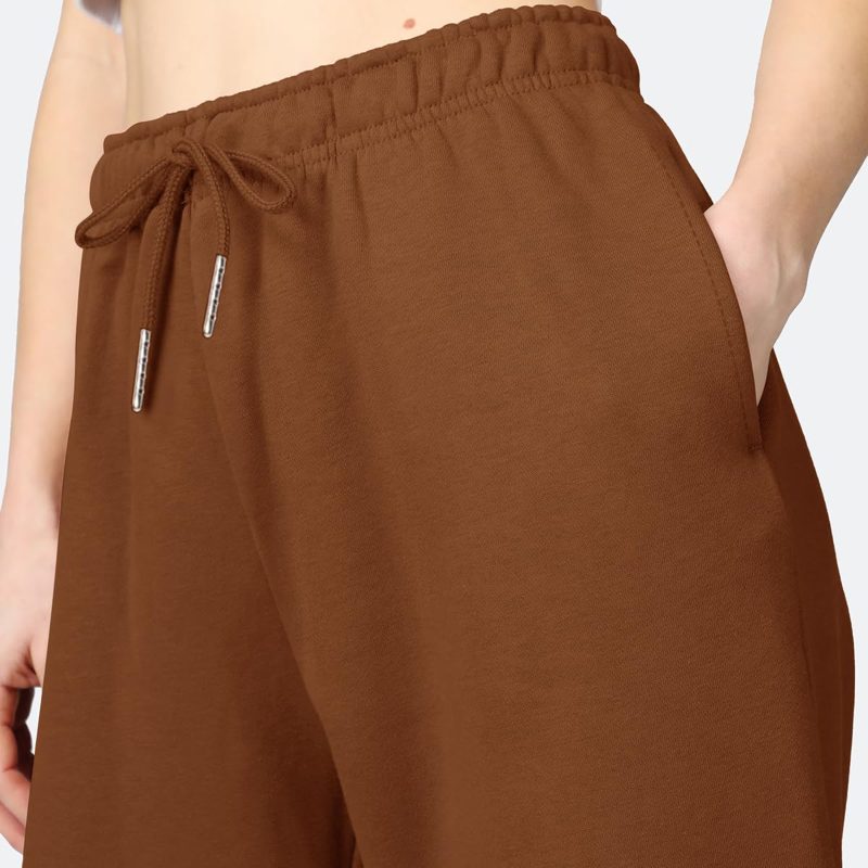 Fashion Women's Casual Pants Joggers Sweatpants Solid Color Drawstring High Waist Wide Leg Trousers Streetwear Casual Outfits - Image 4