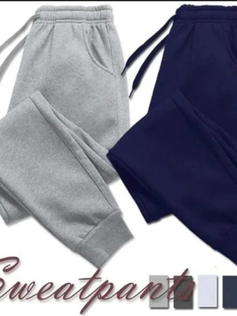 Sweatpants Versatile Baggy Pants Woman Outdoor 2024 New High-quality Fashion Trousers Comfortable Sport Casual Women's Clothing