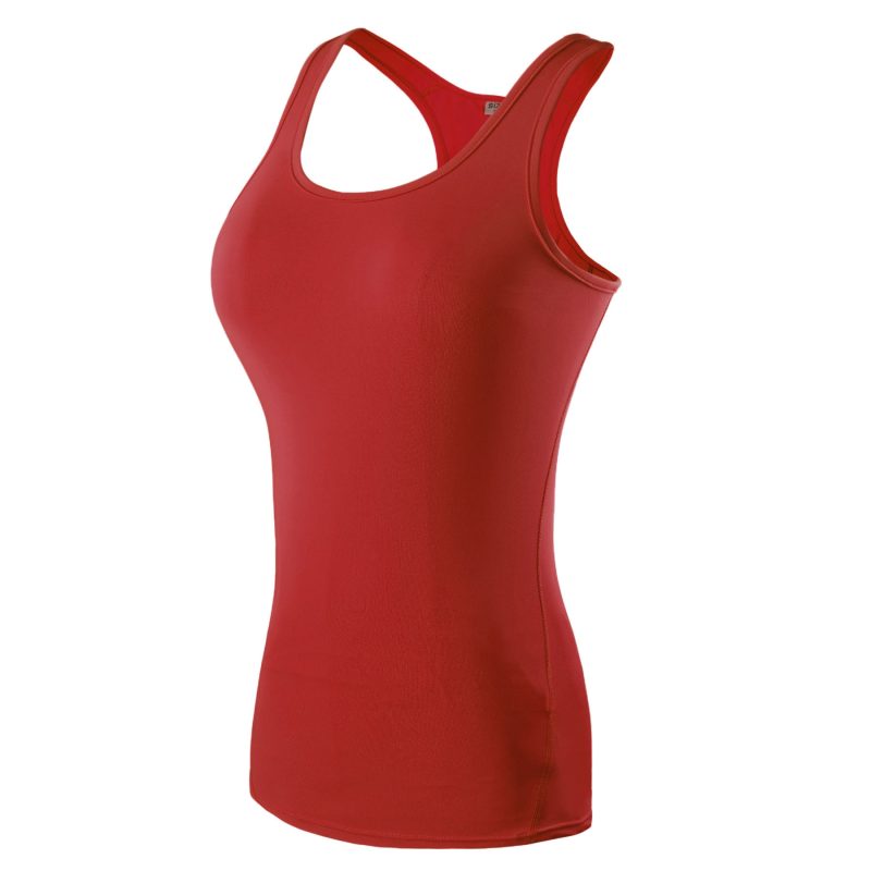 Women Sport tank Tops For Gym Vest Top Fitness Sleeveless T Shirt Sports Wear tank top Clothes Gym Vest Running workout - Image 14