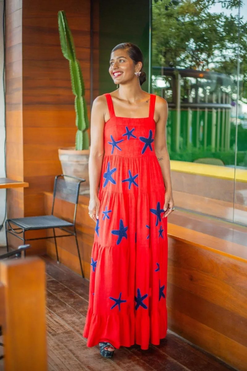 2025 Spring Women Dress Long Print Square Collar Sleeveless Loose Slip Dresses Female Elegant Casual Trendy Beach Ladies Clothes - Image 23