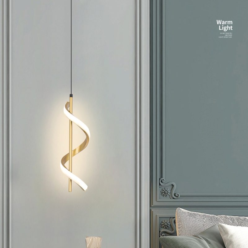 Modern Chandelier Lamps Nordic Ceiling Lights Pendant Lights LED Bedroom Bedside Hanging Lamps Room Home Decoration Lighting