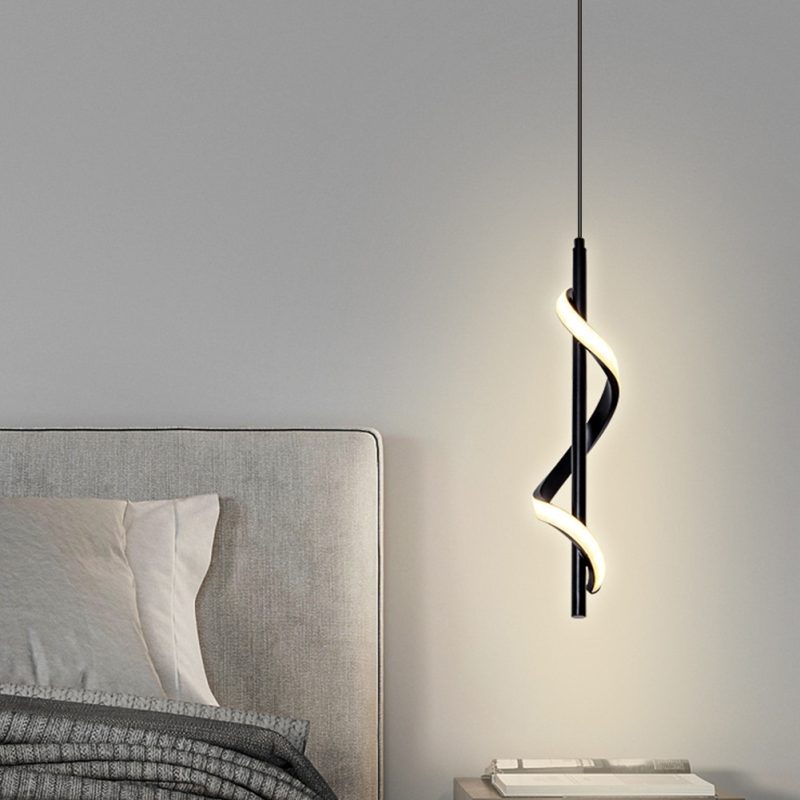 Modern Chandelier Lamps Nordic Ceiling Lights Pendant Lights LED Bedroom Bedside Hanging Lamps Room Home Decoration Lighting - Image 2