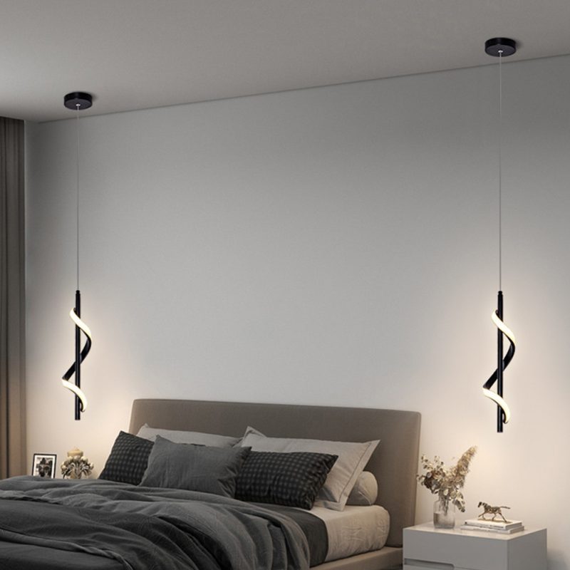 Modern Chandelier Lamps Nordic Ceiling Lights Pendant Lights LED Bedroom Bedside Hanging Lamps Room Home Decoration Lighting - Image 3