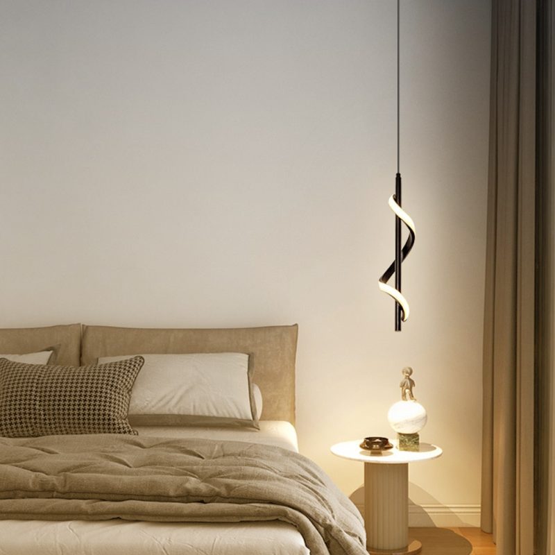 Modern Chandelier Lamps Nordic Ceiling Lights Pendant Lights LED Bedroom Bedside Hanging Lamps Room Home Decoration Lighting - Image 4