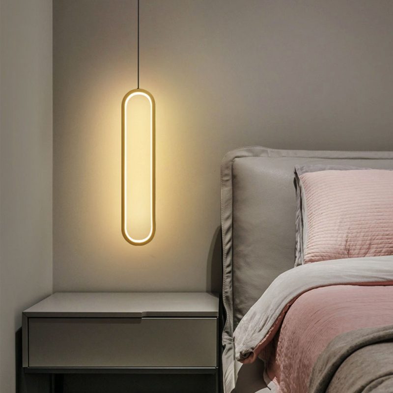 Modern Chandelier Lamps Nordic Ceiling Lights Pendant Lights LED Bedroom Bedside Hanging Lamps Room Home Decoration Lighting - Image 7