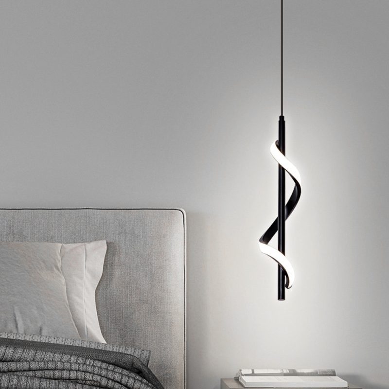 Modern Chandelier Lamps Nordic Ceiling Lights Pendant Lights LED Bedroom Bedside Hanging Lamps Room Home Decoration Lighting - Image 8