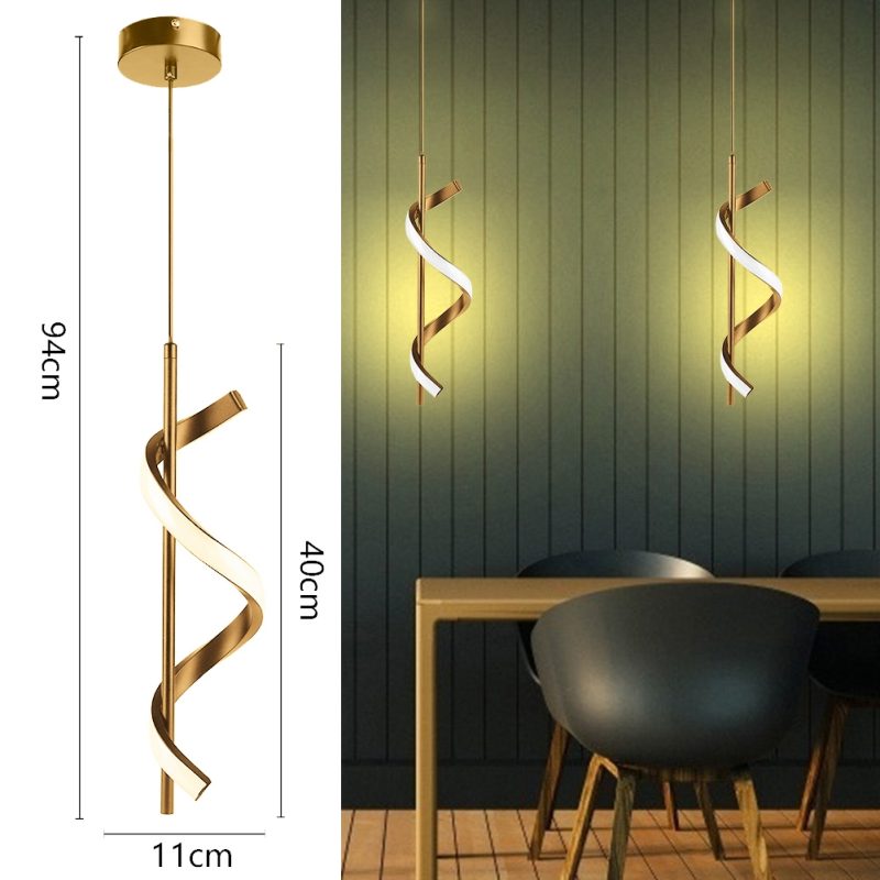 Modern Chandelier Lamps Nordic Ceiling Lights Pendant Lights LED Bedroom Bedside Hanging Lamps Room Home Decoration Lighting - Image 9