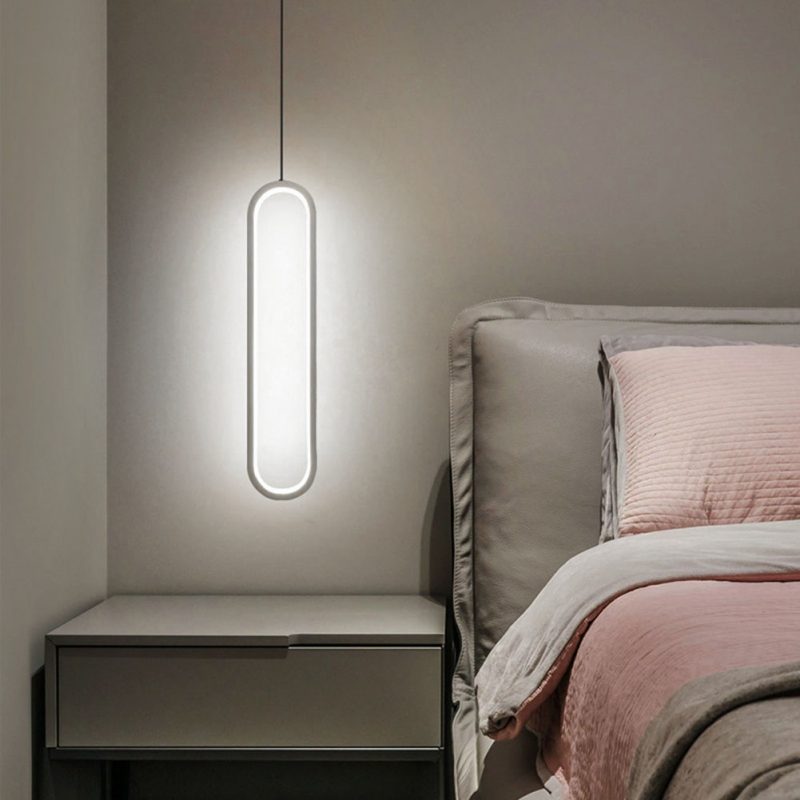 Modern Chandelier Lamps Nordic Ceiling Lights Pendant Lights LED Bedroom Bedside Hanging Lamps Room Home Decoration Lighting - Image 13