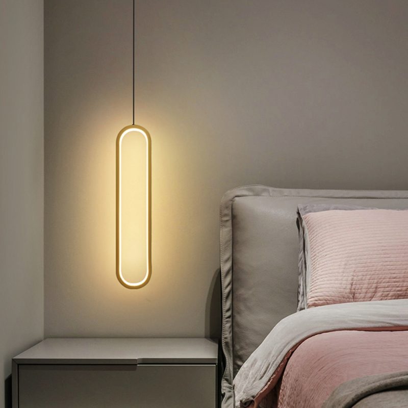 Modern Chandelier Lamps Nordic Ceiling Lights Pendant Lights LED Bedroom Bedside Hanging Lamps Room Home Decoration Lighting - Image 14