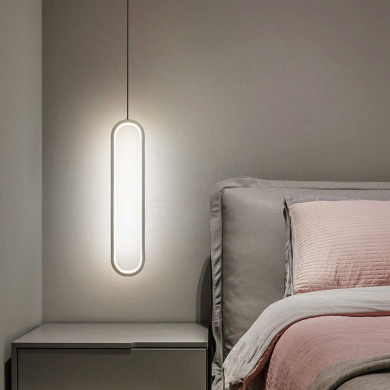Modern Chandelier Lamps Nordic Ceiling Lights Pendant Lights LED Bedroom Bedside Hanging Lamps Room Home Decoration Lighting - Image 15