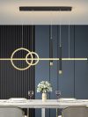 Nordic LED Pendant Lights Dining Table Kitchen Bedroom Foyer Living Room Hotel Restaurant Coffee Hall Studyroom Indoor Home Lamp