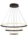 Nordic Luxury LED Pendant Chandelier Adjustable Indoor Lighting High Brightness Decor Ornament for Dining Bar Living Room Shop