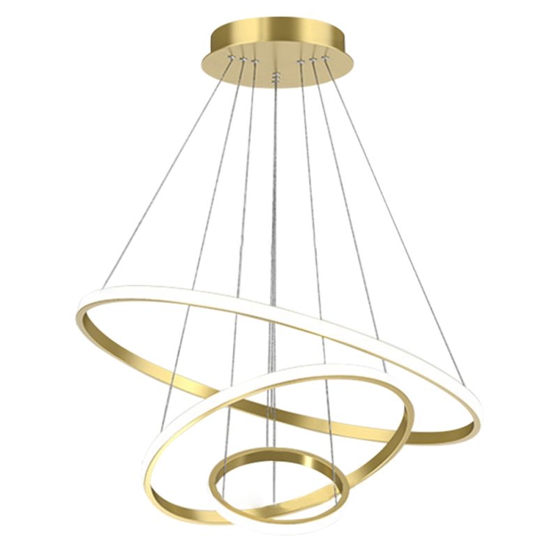 Nordic Luxury LED Pendant Chandelier Adjustable Indoor Lighting High Brightness Decor Ornament for Dining Bar Living Room Shop - Image 2