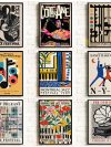 Retro Montreal New Orleans Jazz Festival Music Collection Poster Canvas Painting Wall Art Pictures Home Club Pub Decor Gift