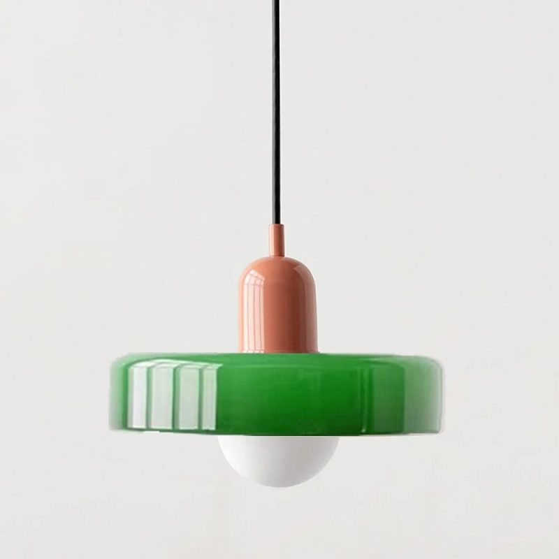 Nordic Glass Bauhaus Dining Room Chandelier Living Room Bedroom Bar Retro Coffee shop Decoration Chandelier Lighting Fixtures - Image 14