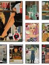 Retro newspaper Movie Fleabag Call Me by your name Poster Canvas Printing Home Living Room Wall Art Decoration Hanging Painting