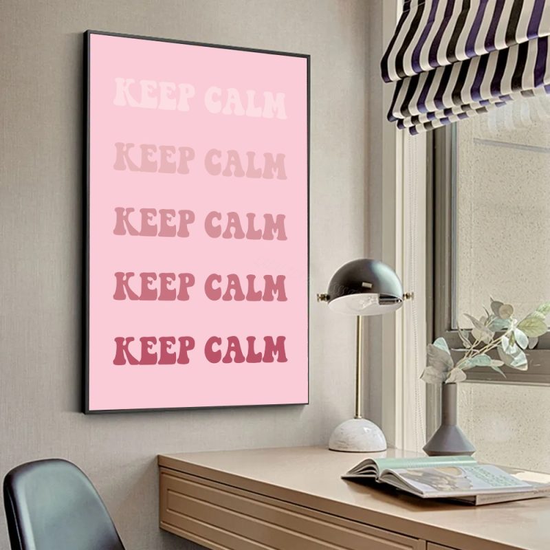 1pc Feminist Fashion Art Pink Girl Power Poster HD Posters Home Room Bar Cafe Decor Art Wall Painting Picture - Image 9