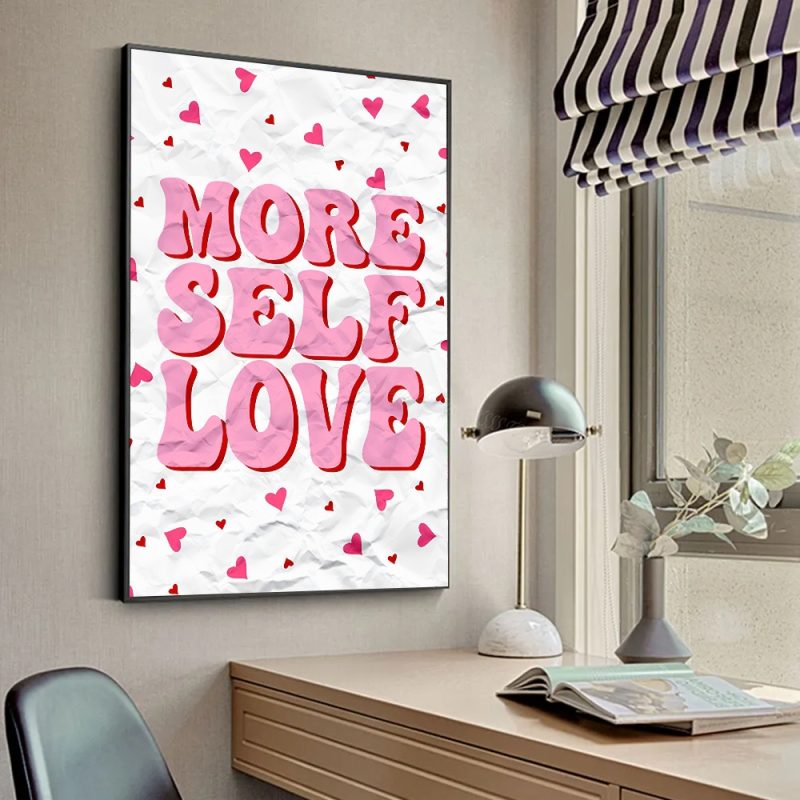 1pc Feminist Fashion Art Pink Girl Power Poster HD Posters Home Room Bar Cafe Decor Art Wall Painting Picture - Image 11