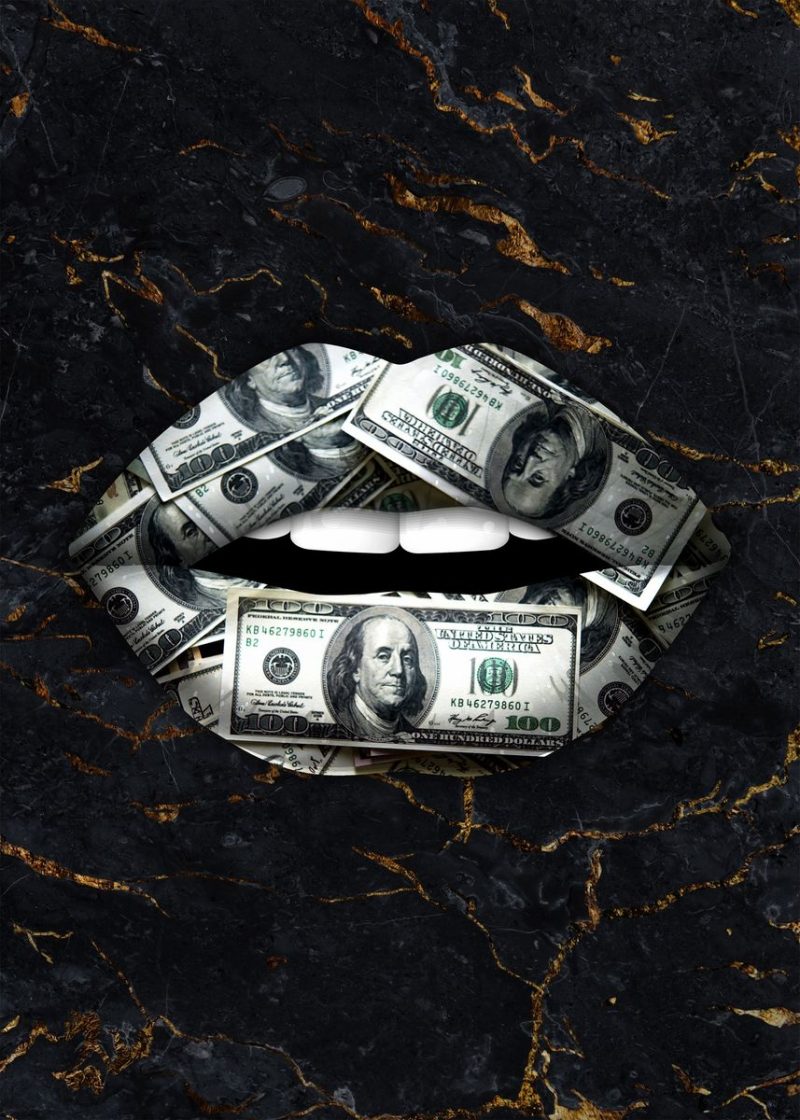 WORK HARD Motivational Modern Art Canvas Posters and Prints Money Dollars Graffiti Art Paintings on the Wall Art Pictures Cuadro - Image 11