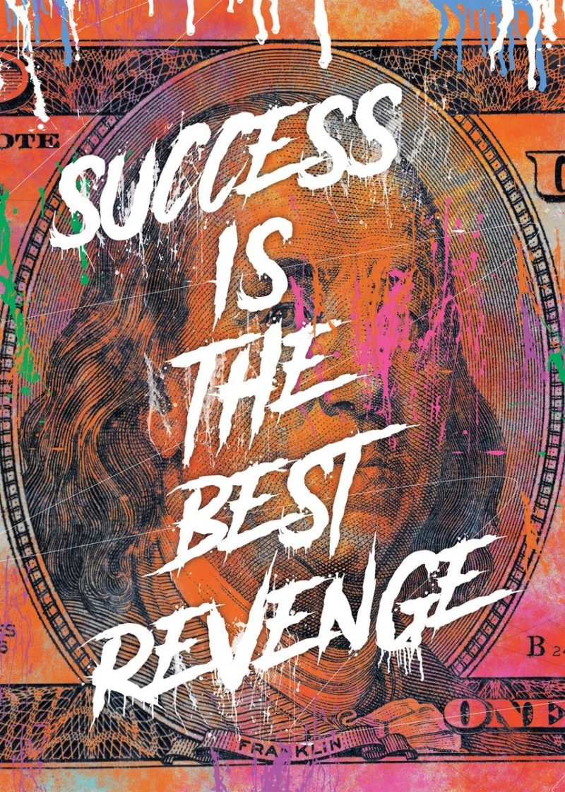 WORK HARD Motivational Modern Art Canvas Posters and Prints Money Dollars Graffiti Art Paintings on the Wall Art Pictures Cuadro - Image 13