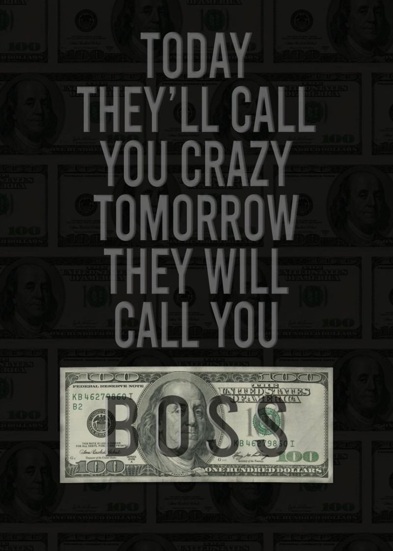 WORK HARD Motivational Modern Art Canvas Posters and Prints Money Dollars Graffiti Art Paintings on the Wall Art Pictures Cuadro - Image 15
