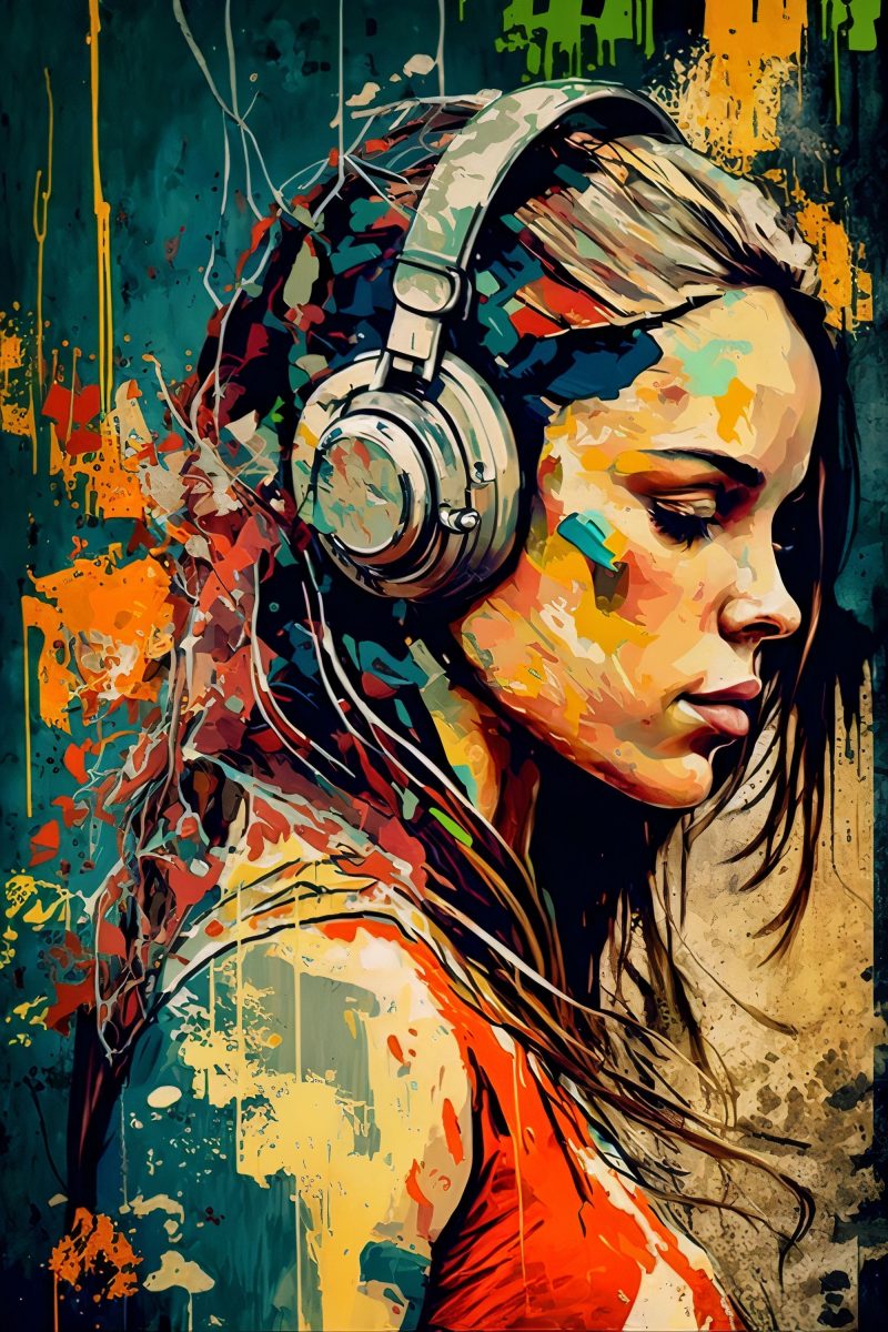 Griffiti Sexy Woman Portrait Canvas Painting Wall Art Abstract Street Pop Art Fashion Girls Poster Prints Home Decor Gift - Image 14