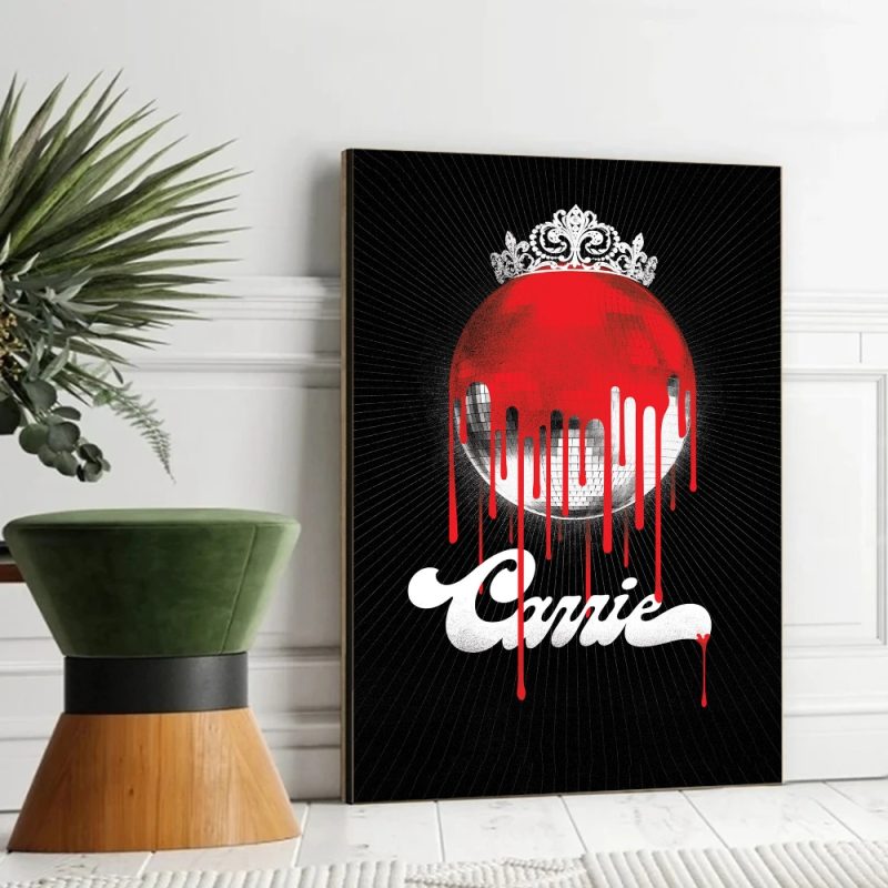 Disco Ball Dancefloor Party Poster Movie Sticky Posters Retro Kraft Paper Sticker DIY Room Bar Cafe Aesthetic Art Wall Painting - Image 16