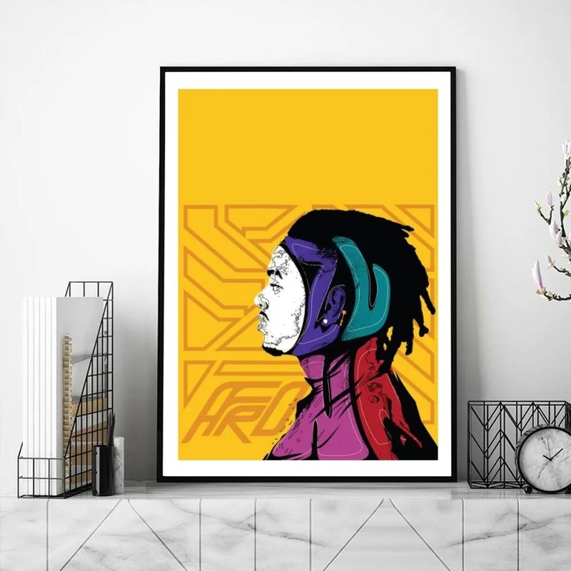Ozuna Singer Poster Gallery Prints, Canvas Painting, Wall Pictures, Living Room Sticker - Image 2