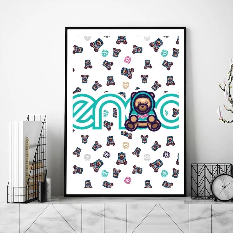 Ozuna Singer Poster Gallery Prints, Canvas Painting, Wall Pictures, Living Room Sticker - Image 5