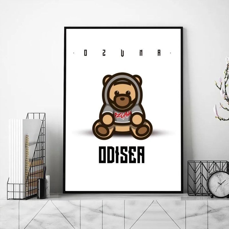Ozuna Singer Poster Gallery Prints, Canvas Painting, Wall Pictures, Living Room Sticker - Image 6