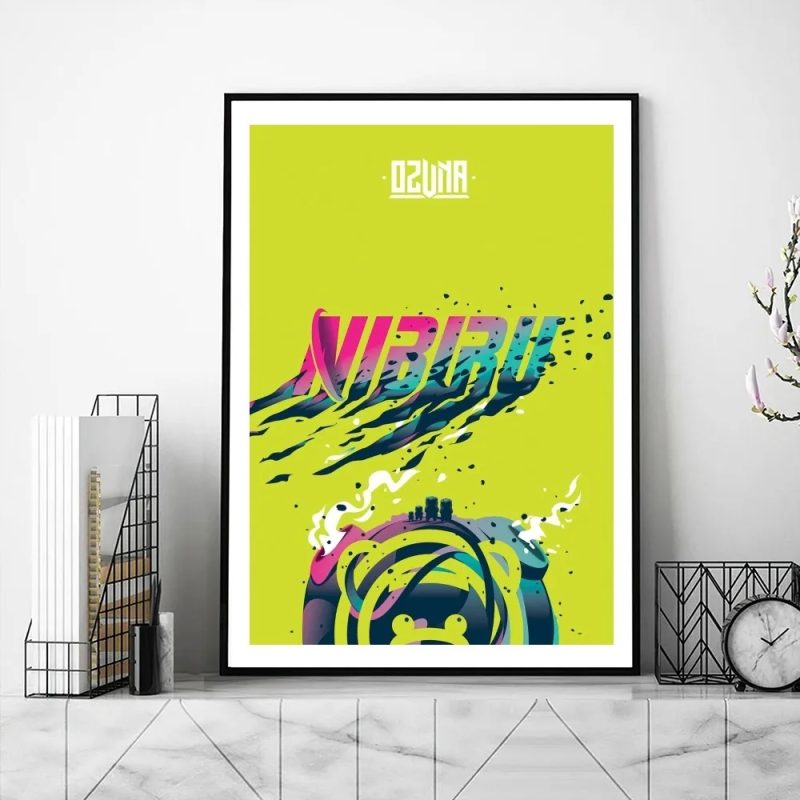 Ozuna Singer Poster Gallery Prints, Canvas Painting, Wall Pictures, Living Room Sticker - Image 8