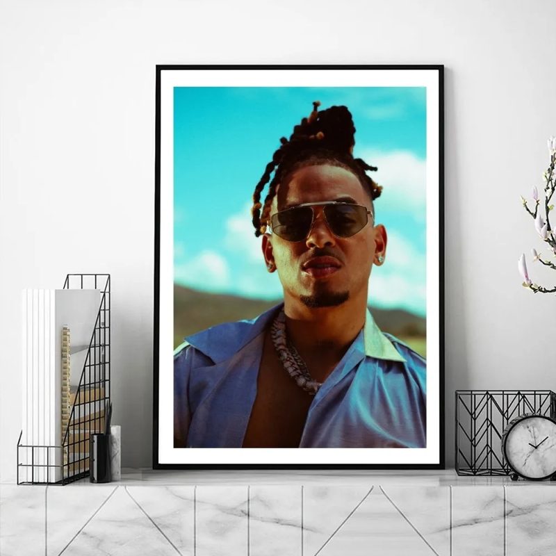 Ozuna Singer Poster Gallery Prints, Canvas Painting, Wall Pictures, Living Room Sticker - Image 9
